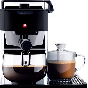 Professional Barista Coffee Machine Png 06262024 PNG image