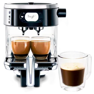 Professional Barista Coffee Machine Png 27 PNG image