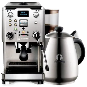 Professional Barista Equipment Png 60 PNG image