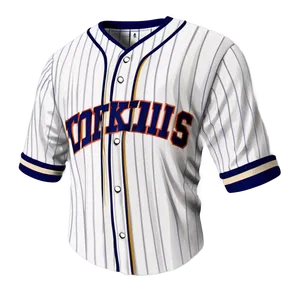 Professional Baseball Jersey Png Ban PNG image