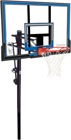 Professional Basketball Hoop Setup