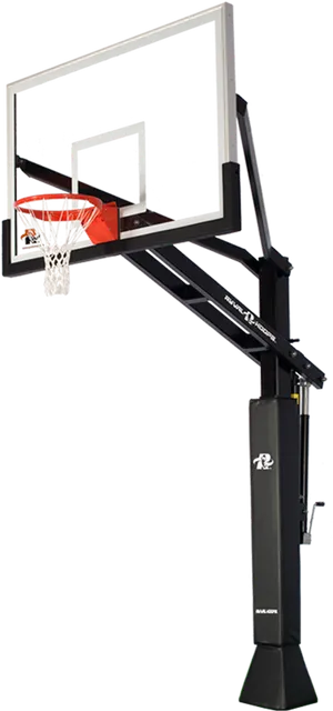 Professional Basketball Hoop System