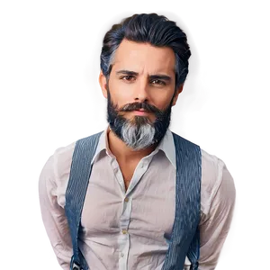 Professional Beard Styles Png Xvt PNG image