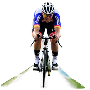 Professional Biking Race PNG 06282024