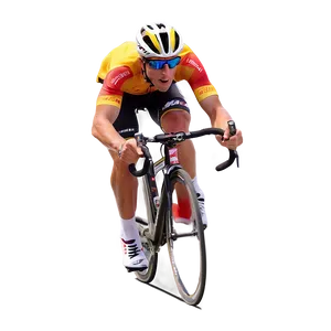 Professional Biking Race PNG Vxw81