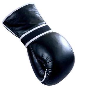 Professional Black Boxing Gloves Png Ulp39 PNG image