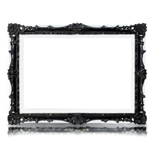 Professional Black Frame Png Snn PNG image