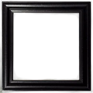 Professional Black Frame Png Twy59 PNG image
