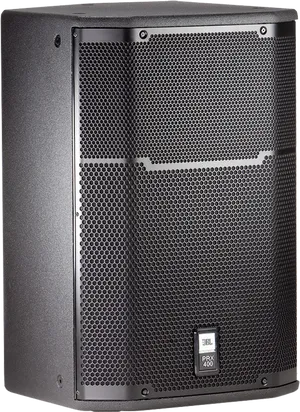 Professional Black Loudspeaker J B L P R X400 Series PNG image