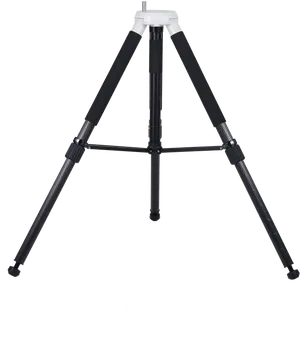 Professional Black Tripod Stand PNG image