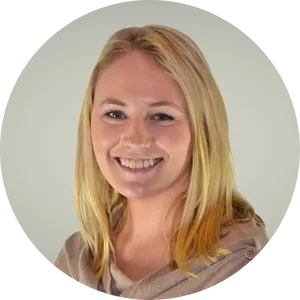 Professional Blonde Woman Smiling PNG