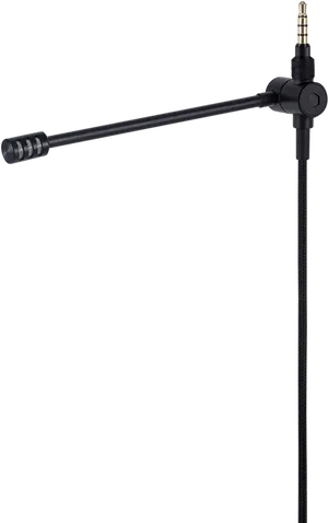 Professional Boom Arm Microphone Stand PNG image