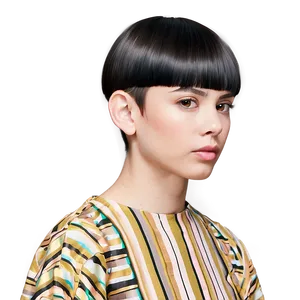 Professional Bowl Cut Look PNG Mtt PNG