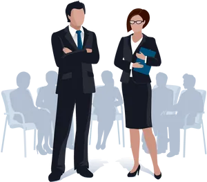 Professional Business Presentation PNG