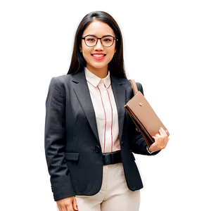 Professional Businesswoman PNG Gxd