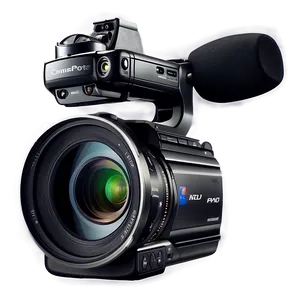 Professional Camcorder PNG Ysq PNG