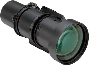 Professional Camera Lens PNG image