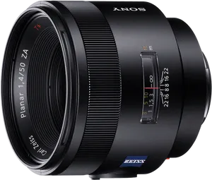 Professional Camera Lens Zeiss Planar PNG