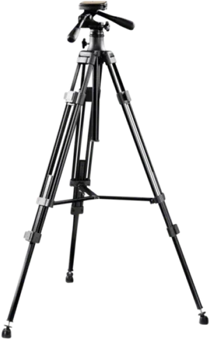 Professional Camera Tripod Stand PNG image