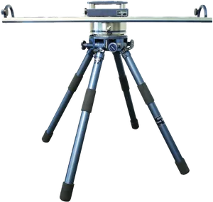 Professional Camera Tripodwith Level PNG image