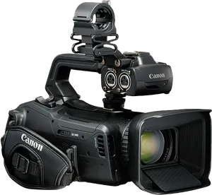 Professional Canon Camcorder PNG