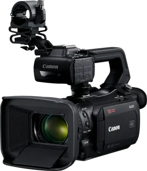 Professional Canon Camcorder4 K PNG image