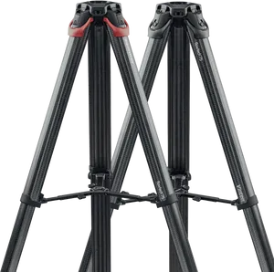 Professional Carbon Fiber Tripods PNG image