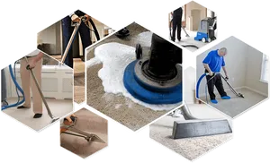 Professional Carpet Cleaning Methods PNG image