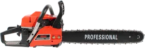 Professional Chainsaw9800 Model PNG image