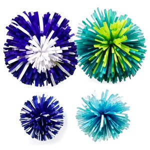 Professional Cheer Pom Poms Png Itx25 PNG image