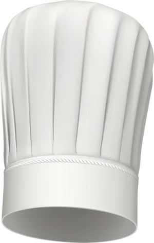 Professional Chef Hat White Background.jpg PNG image