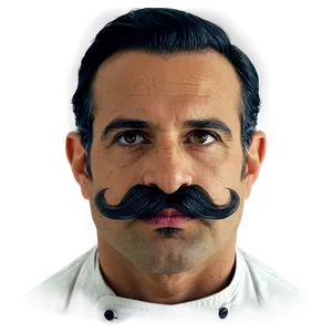 Professional Chef Mustache PNG 05042024 PNG