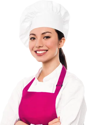 Professional Chef Portrait PNG image