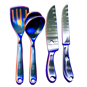 Professional Chef Utensils Png Jjd61 PNG image