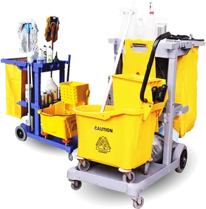 Professional Cleaning Equipment PNG image