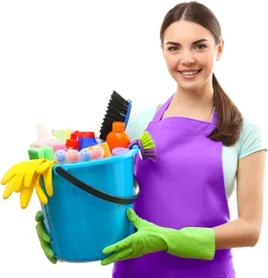 Professional Cleaning Services Provider PNG image