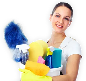 Professional Cleaning Services Smile PNG image