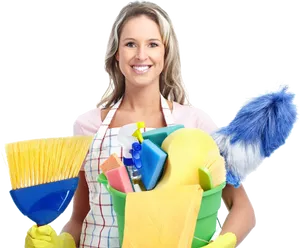 Professional Cleaning Services Smile PNG image