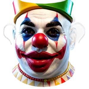 Professional Clown Face Art PNG Hdo99 PNG