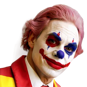 Professional Clown Makeup PNG Ebq
