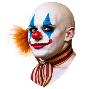 Professional Clown Makeup Png Mhr PNG image