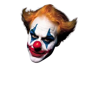 Professional Clown Makeup PNG Ybt