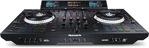 Professional D J Controller Numark N S7 I I I PNG image