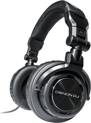 Professional D J Headphones Denon PNG