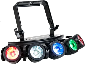 Professional D J Lighting Equipment PNG image