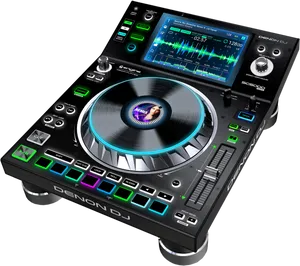 Professional D J Media Player PNG