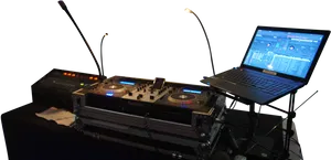 Professional D J Setupat Event