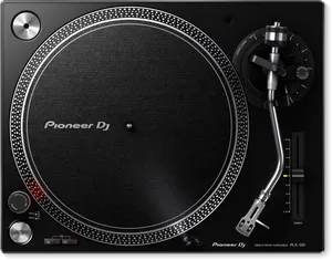 Professional D J Turntable P L X500 PNG image