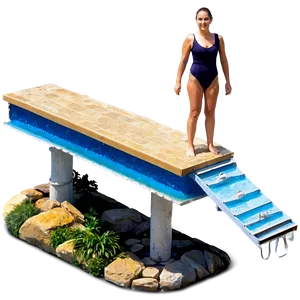 Professional Diving Board Png 91 PNG image