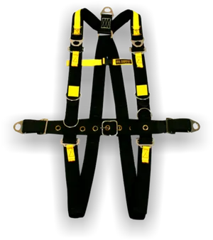 Professional Diving Harness Equipment PNG image